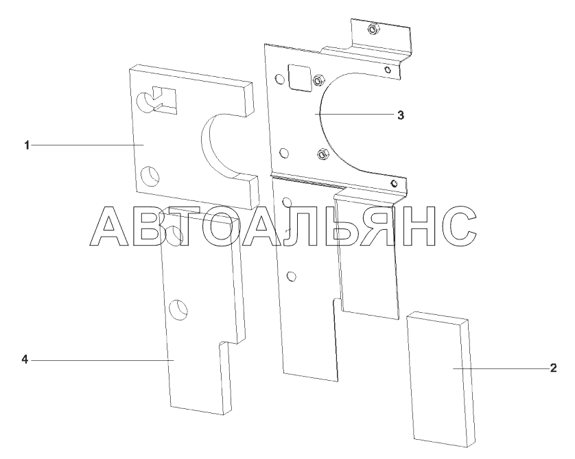 A81050201221 Плита