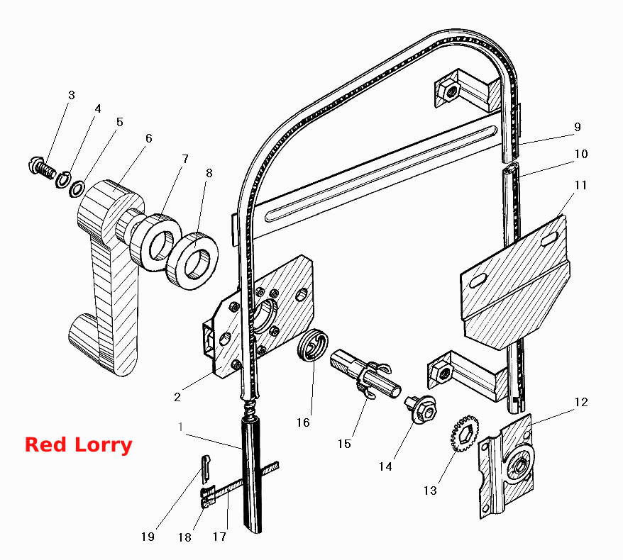 Стеклоподъемник