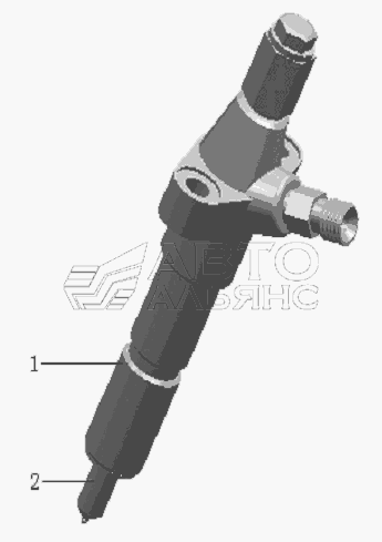 QC490Q(DI)-25000 Fuel injector assembly