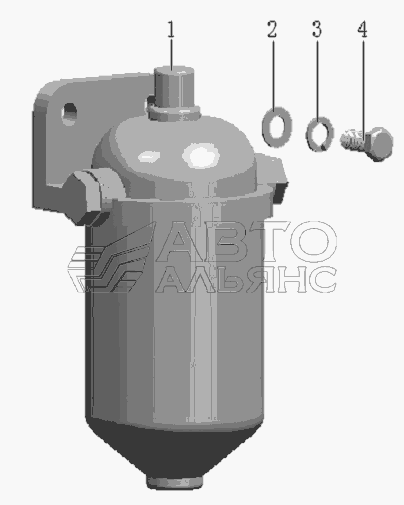 N485Q-28000 Fuel filter assembly