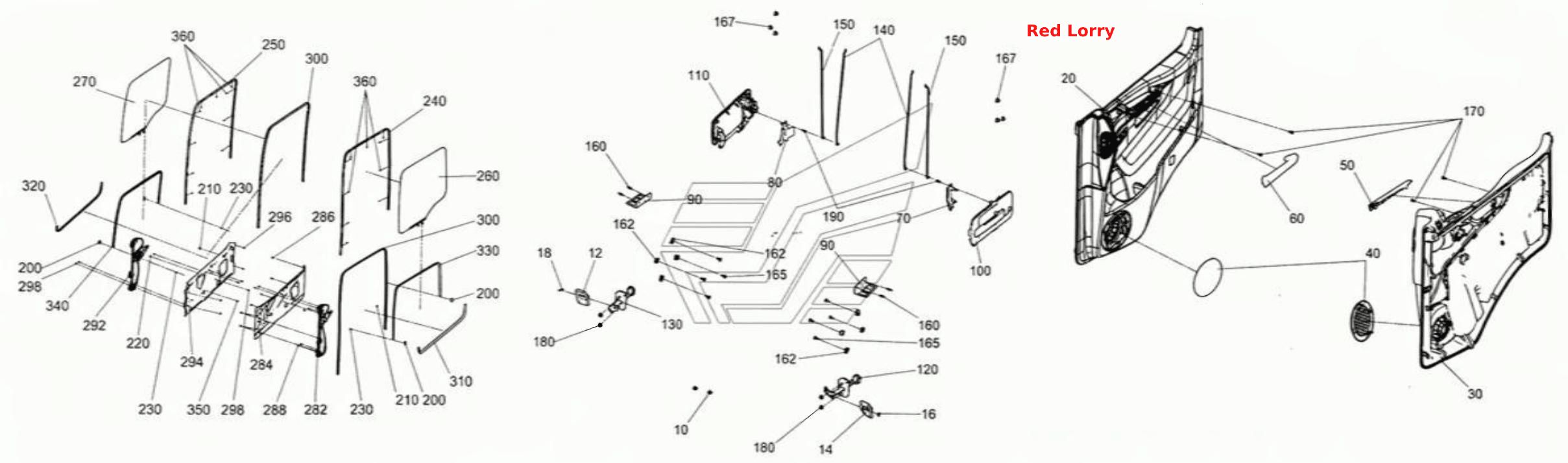 0000-6100005 Установка арматуры двери