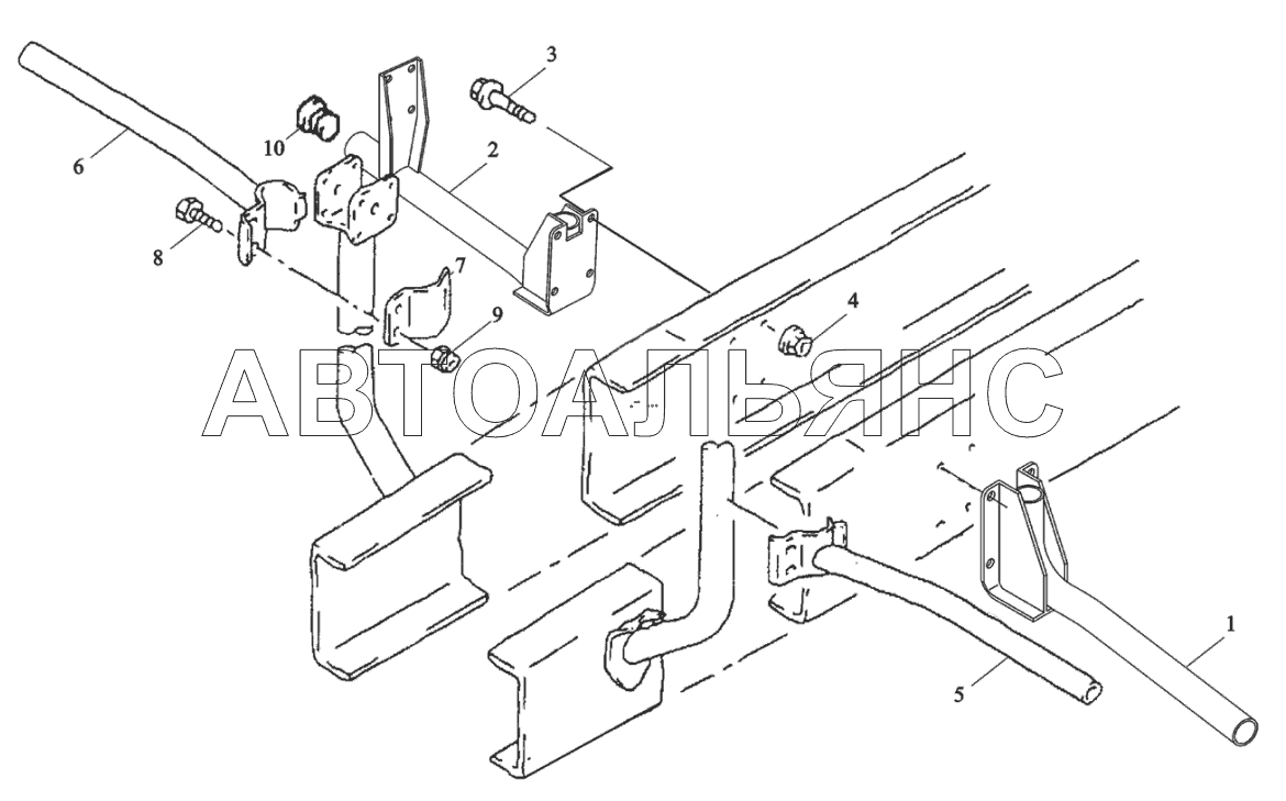 LEFT/RIGHT FENDER BRACKET