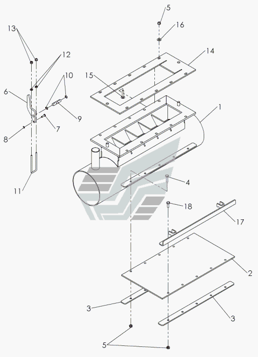 ASSY - SINGLE AIRSTREAM