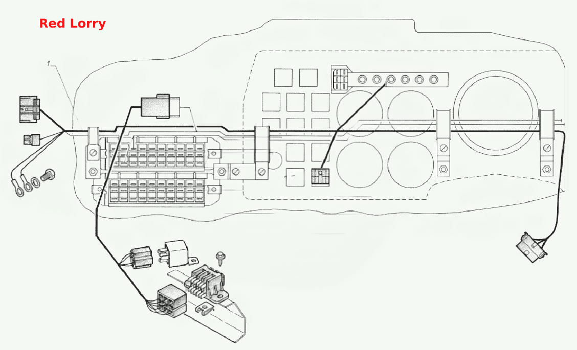 33081-3862005. Установка жгута АБС 130