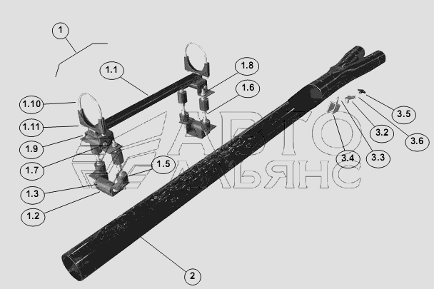 MANIFOLD COMPONENTS