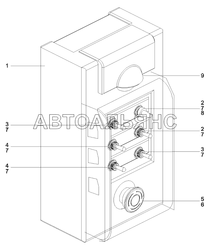 A810201202157 Box, operation, small