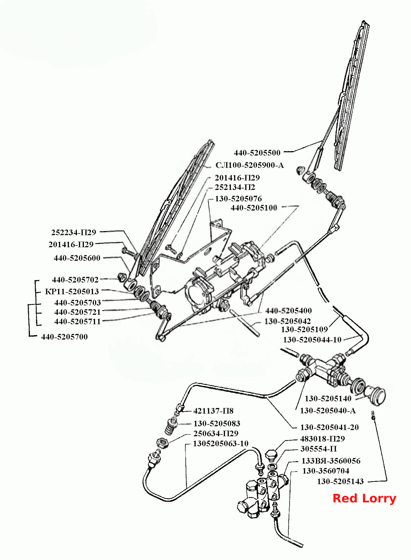 Лобове скло\Встановлення склоочисника