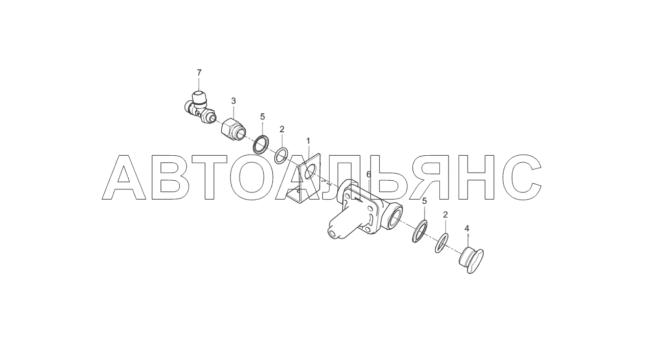 3297-3515001-91 Одинарный защитный клапан