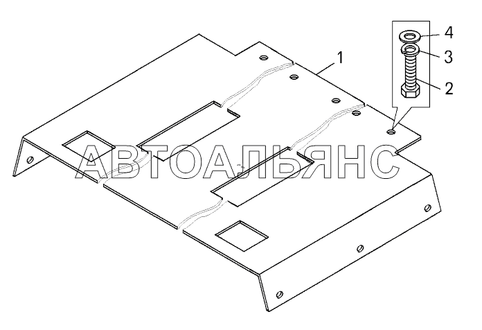 Установка чехла капота;Mounting of hood shroud