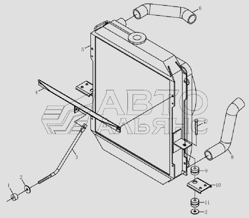 1300D128 Cooling system equipment