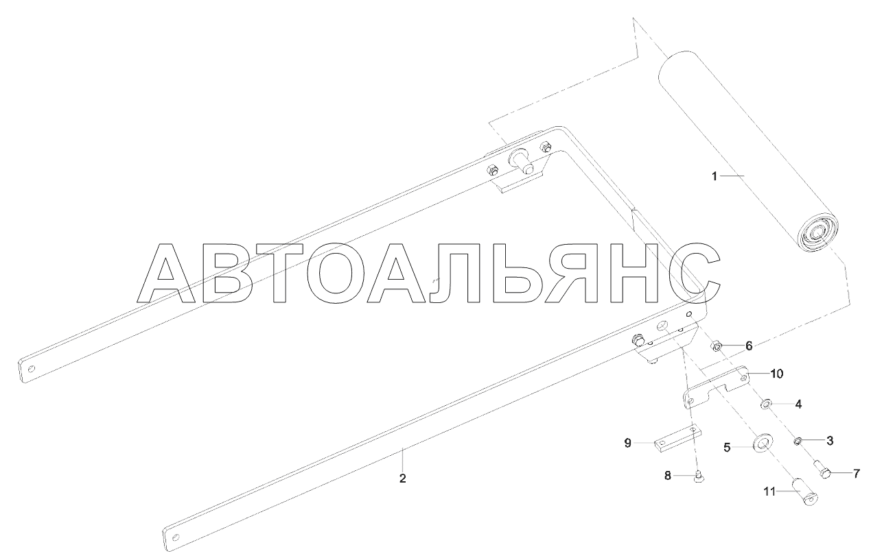 Ролик для шнура