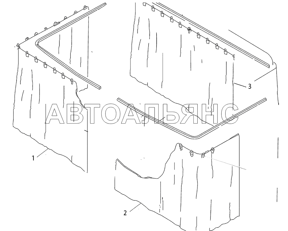 AIL-ROUND CURTAIN