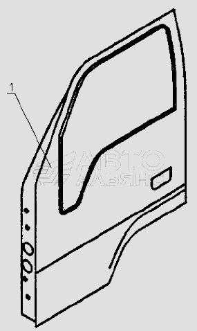6100E0 Door equipment