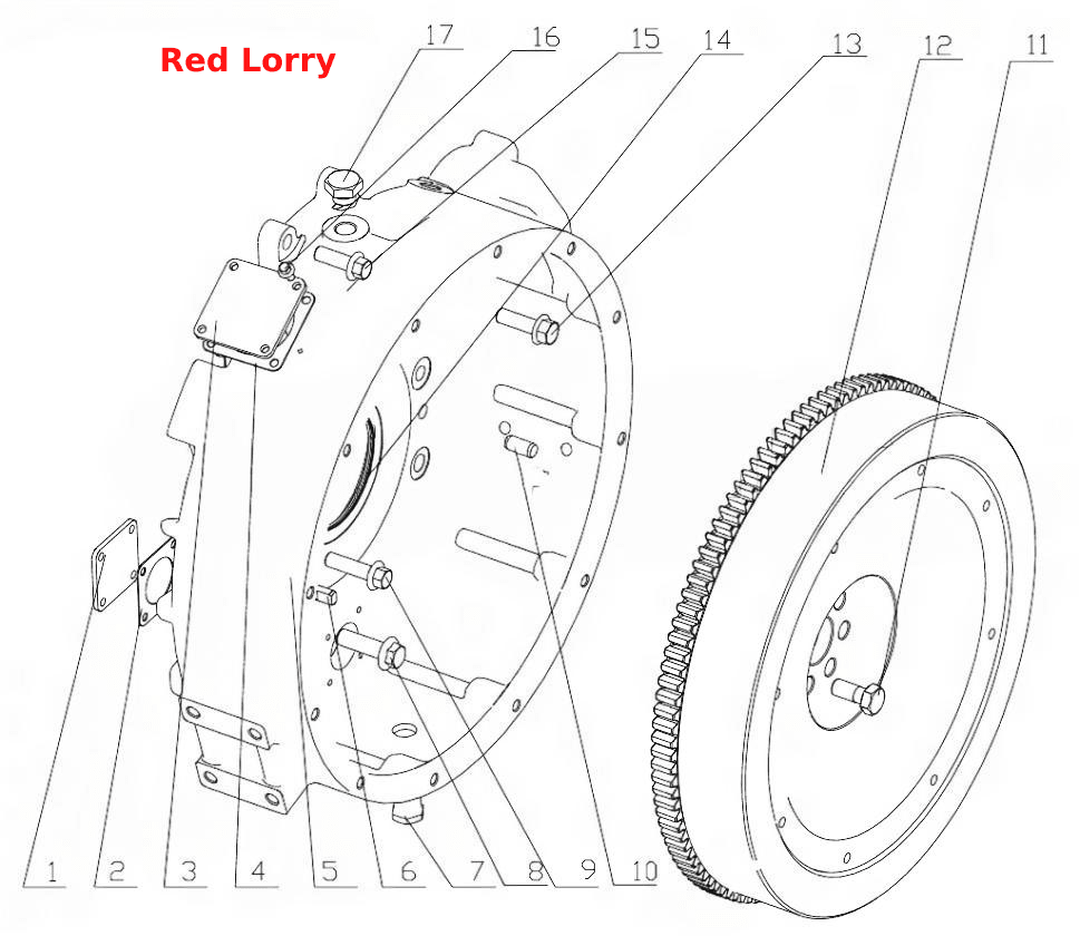 B7648-1600000/04 Power Output Assembly