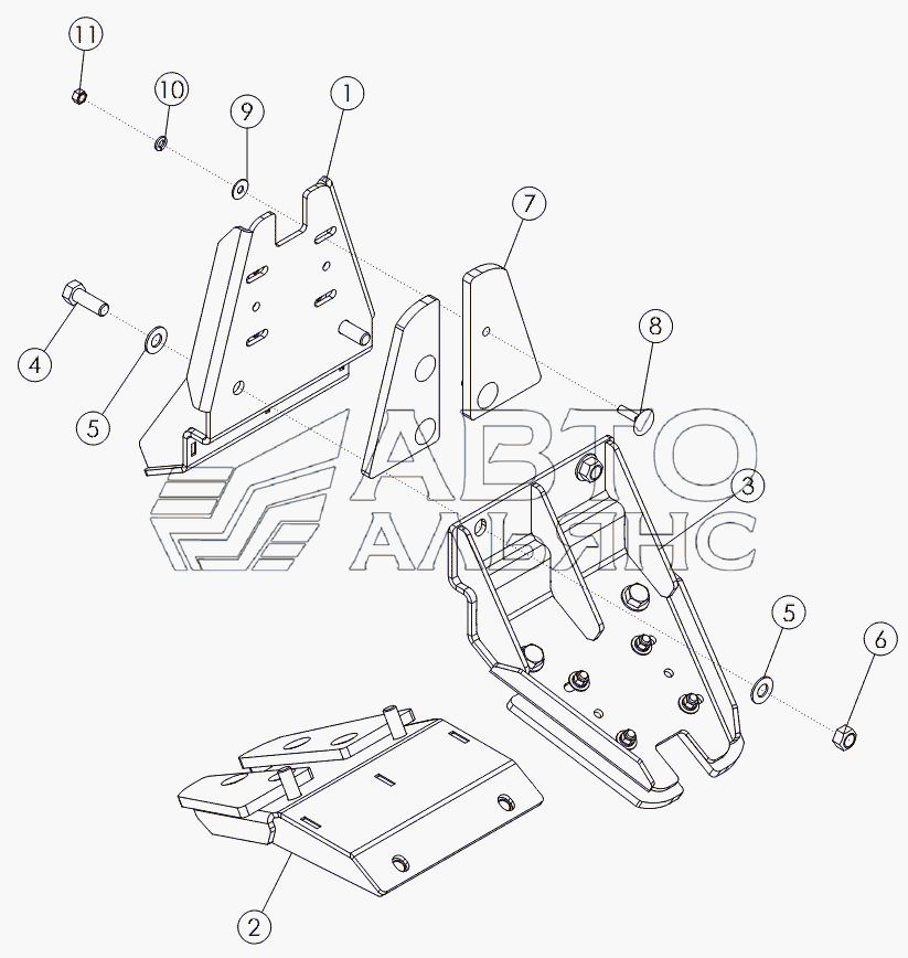 PLASTIC PADDLE ASSEMBLY (OPTIONAL)