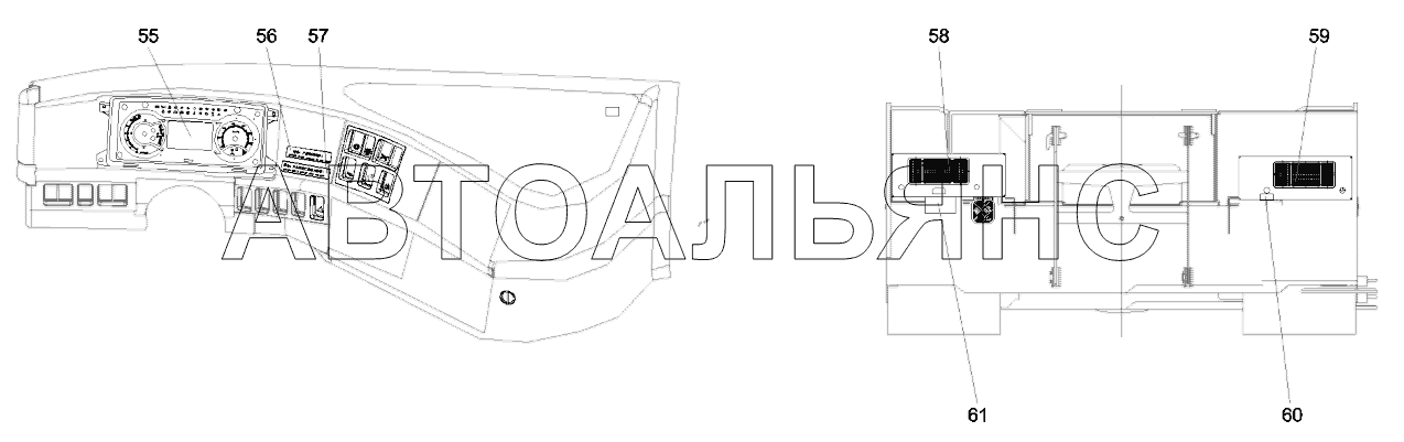 Электрическая система, шасси