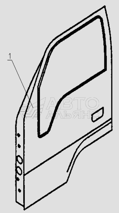 6100E0 Door equipment