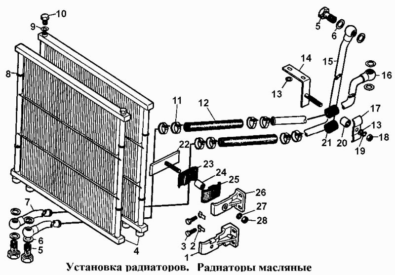 Установка радиаторов. Радиаторы масляные
