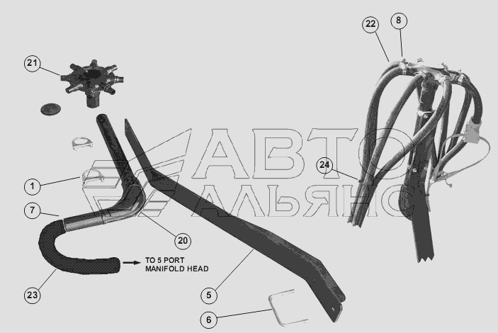 MANIFOLD COMPONENTS