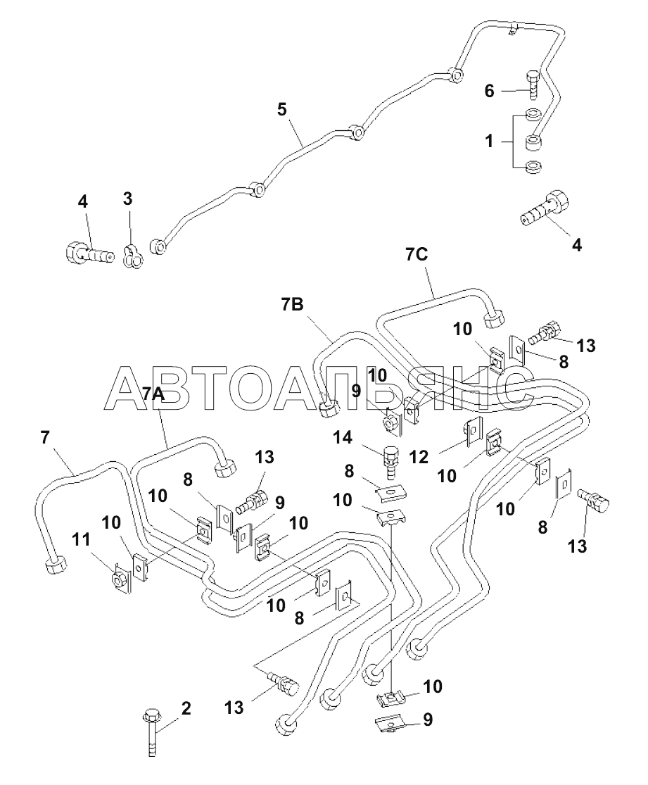 INJECTION PIPING