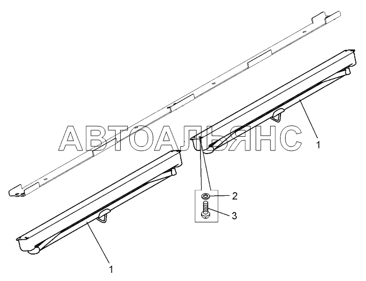 Установка противосолнечной шторки (7555В-8204005-20);Mounting of sun blind