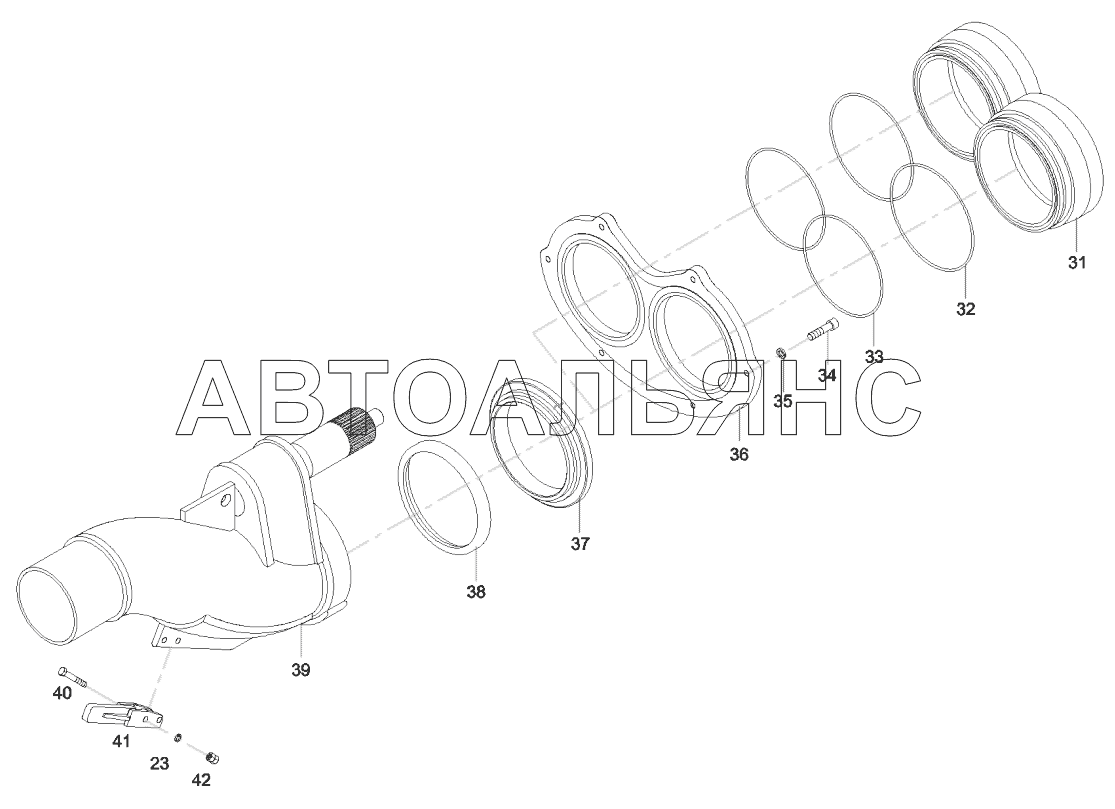 A810301032054 S-valve GP