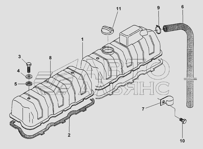 CYLINDER HEAD COVER