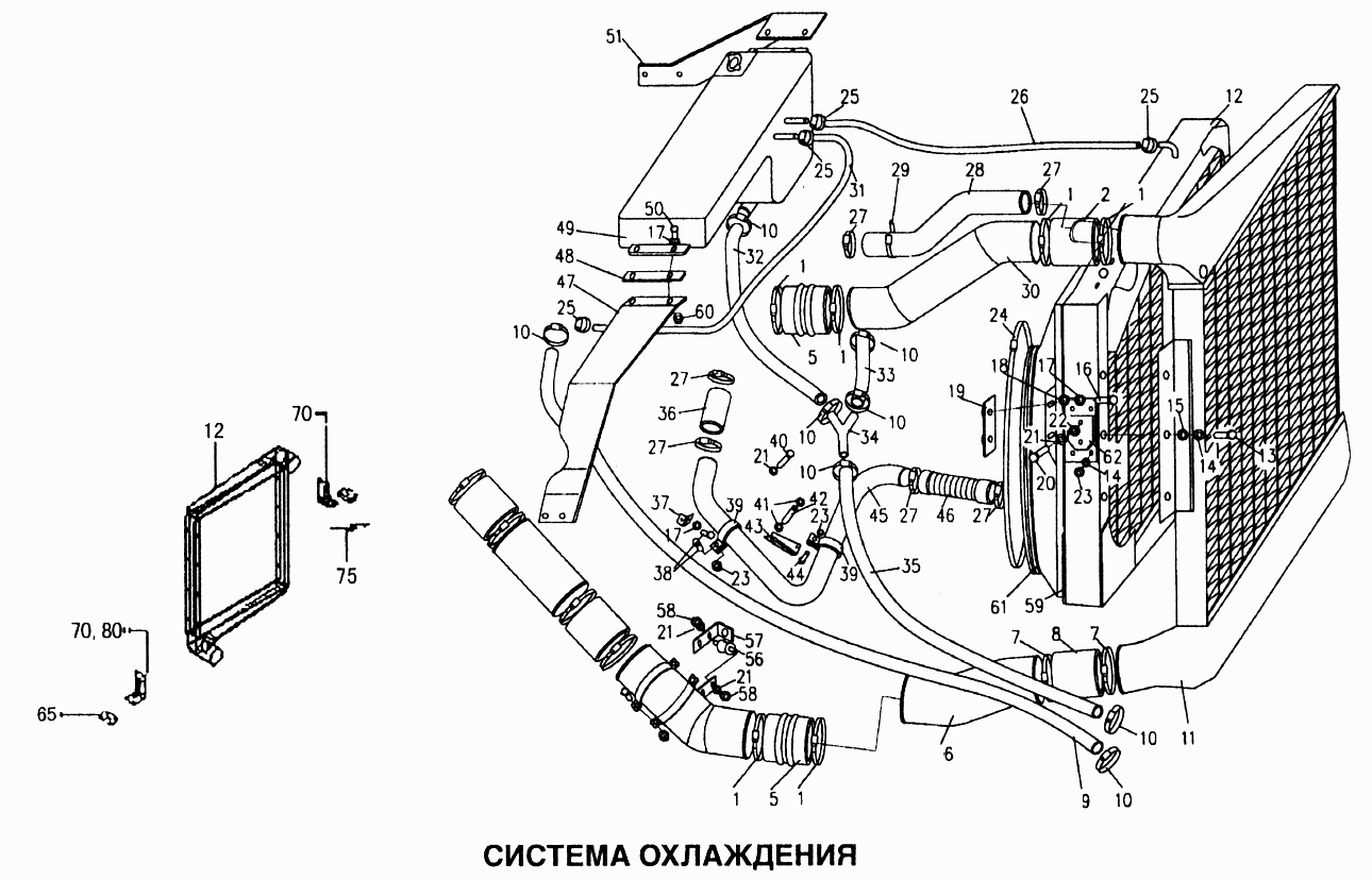Система охлаждения