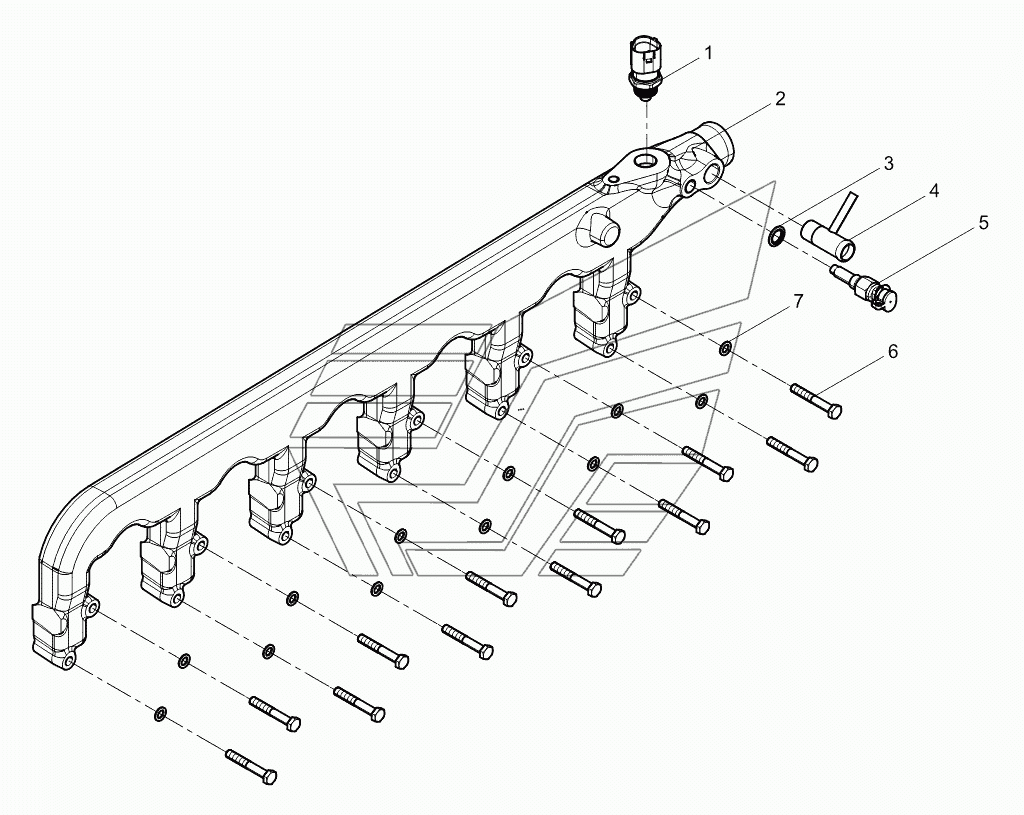 Water Outlet Pipe Group