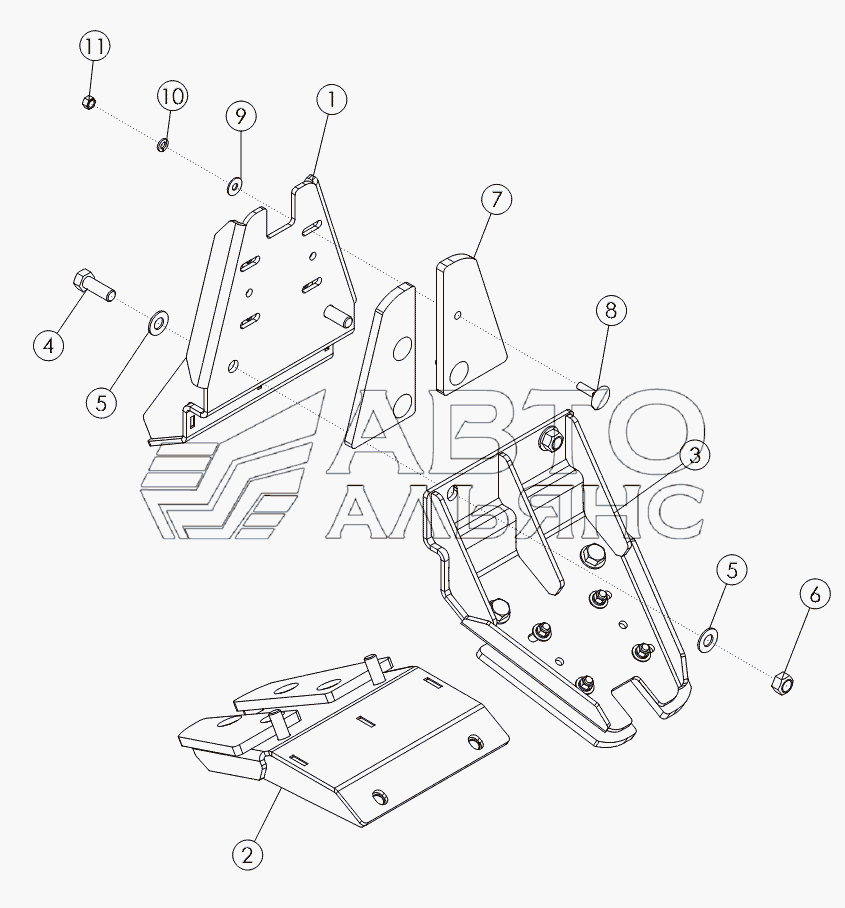 PLASTIC PADDLE ASSEMBLY (OPTIONAL)