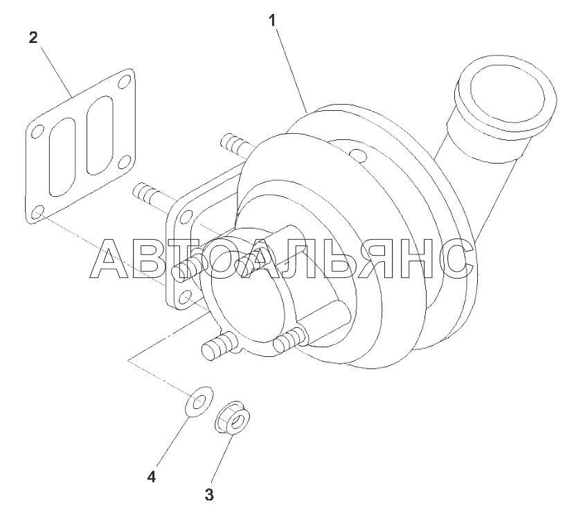 TURBOCHARGER