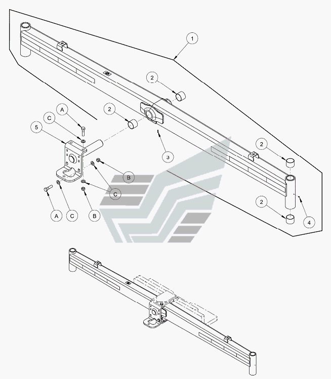WALKING BEAM-FIXED LENGTH