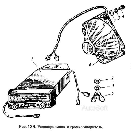 Радиоприемник и громкоговоритель