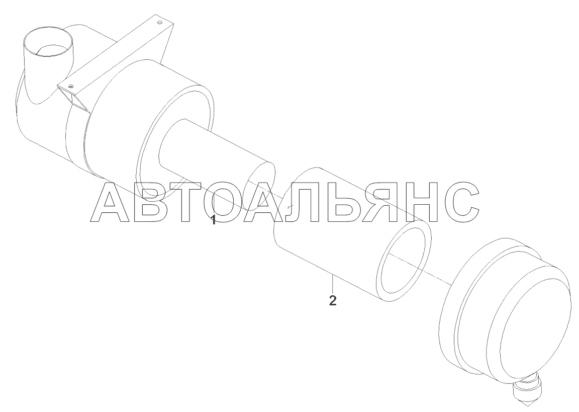 B222100000368 Filter, air