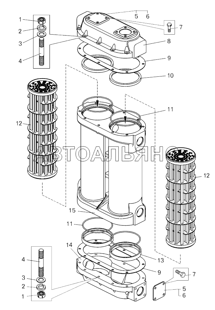 Теплообменник;Heat exchanger