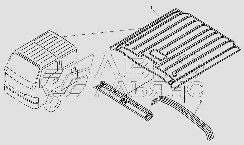5700D501 Head cap