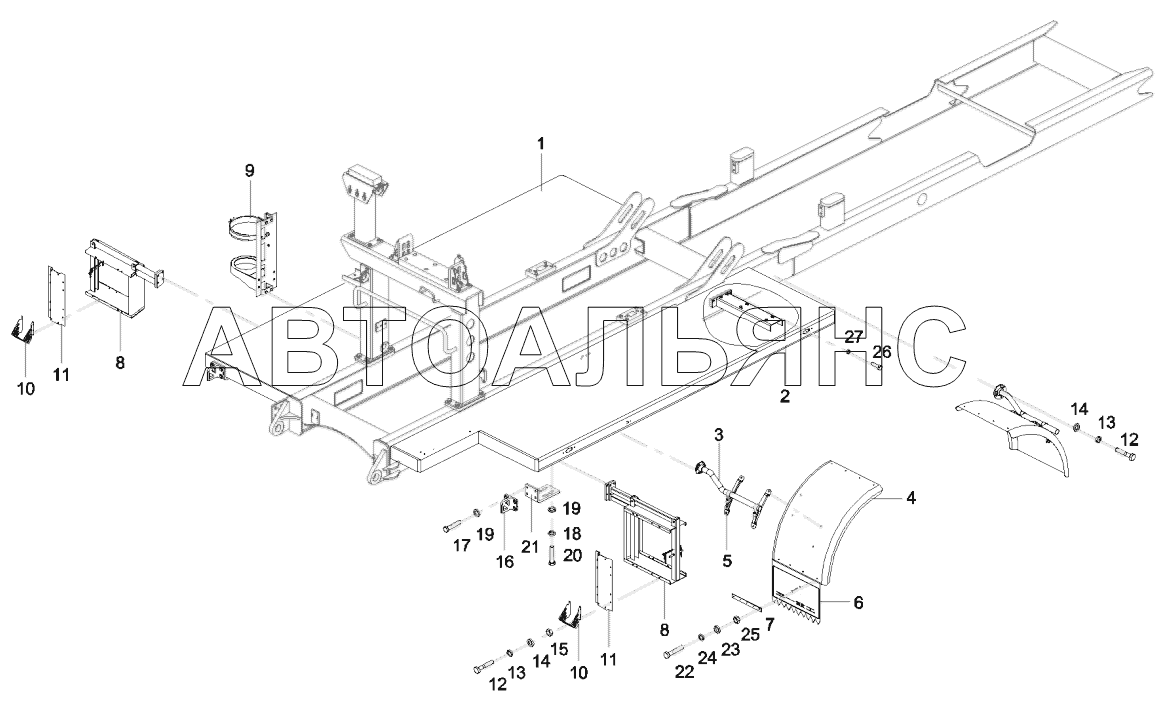 12755114 Platform and accessories