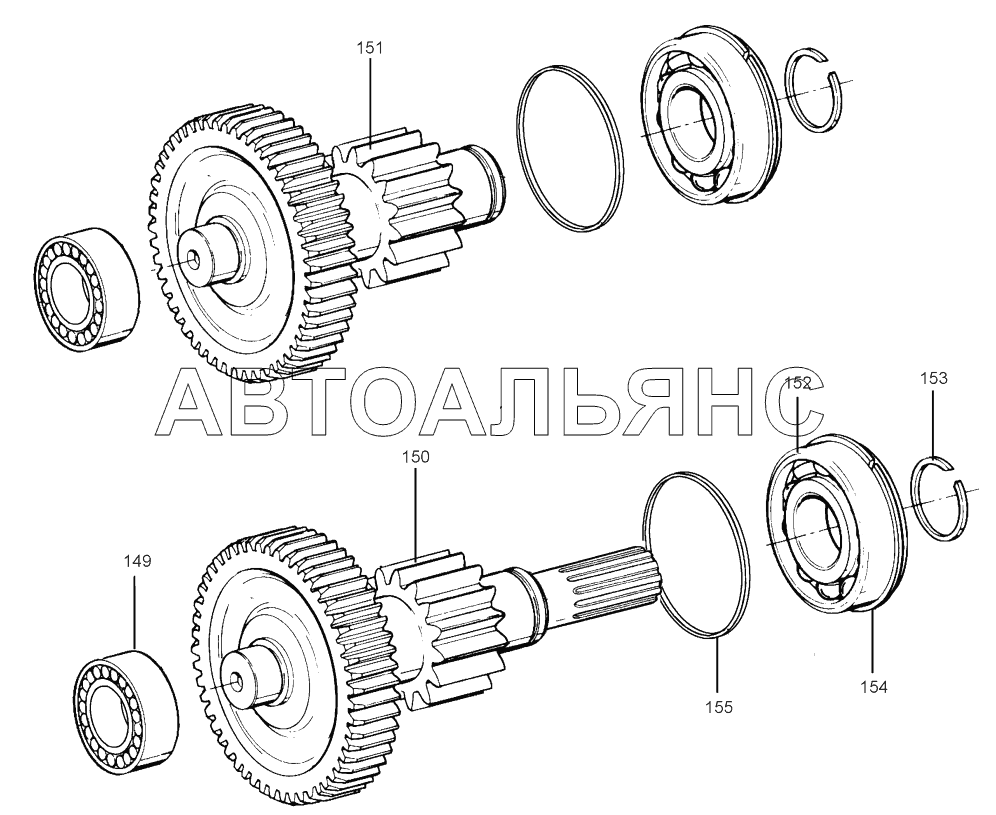 A220803000001 Трансмиссия GP