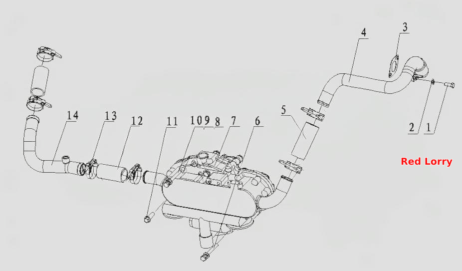 G4200-1013000 Масляный радиатор
