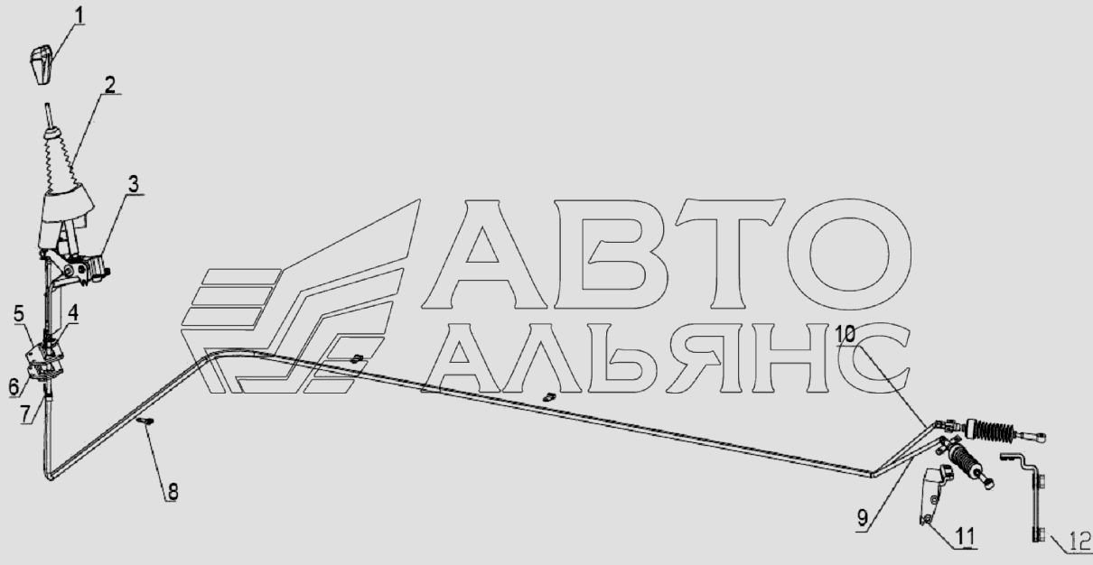 1703D124 Transmission shelves handing equipment