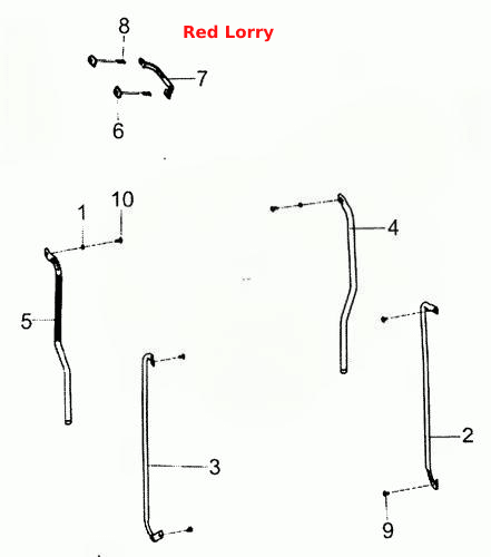 0000-8202005 Установка поручней