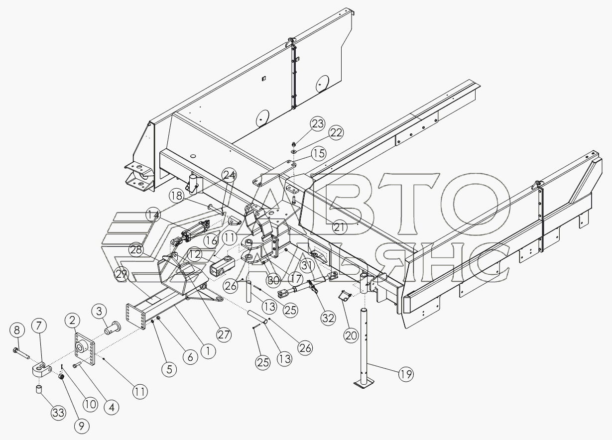 HITCH ASSEMBLY