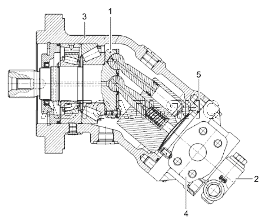 B220501000177 Motor, plunger