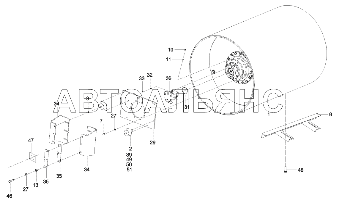 14037812 Vibration Wheel AS.