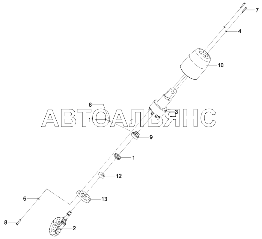 Вспомогательный костыльSTC250H-