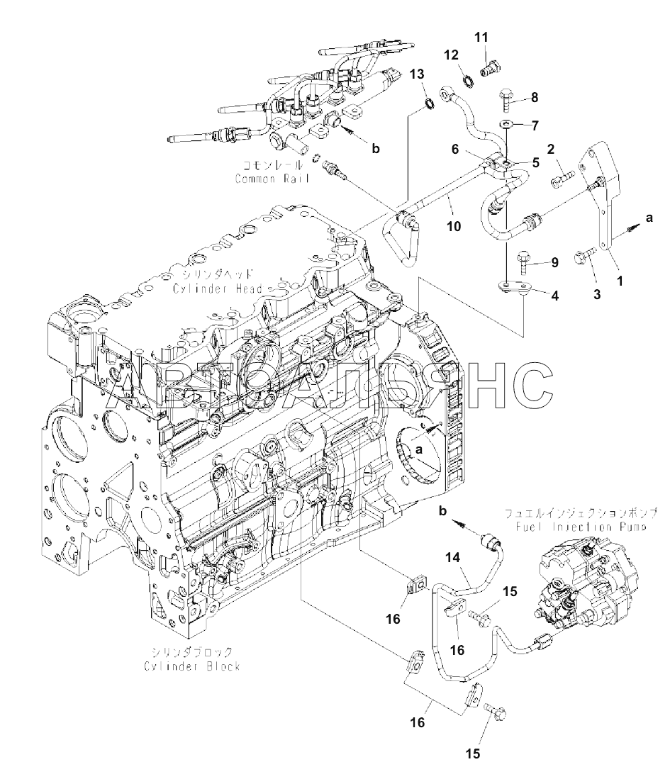 FUEL PIPING