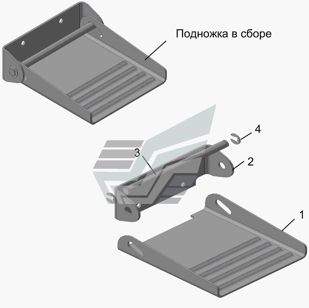 6530-8503040-70 Подножка