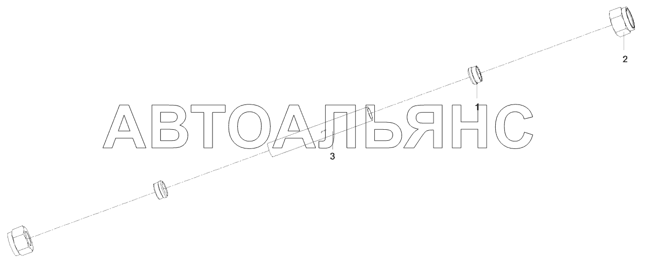 Стальная труба GP, соединение, обратный клапан