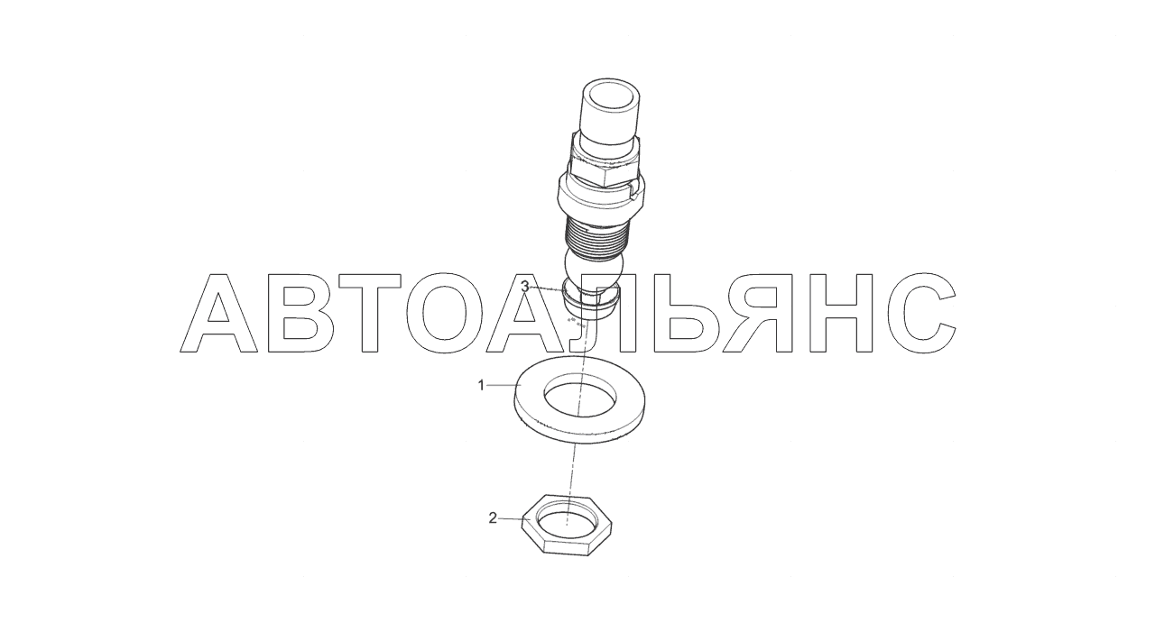 5297-4011040 Установка выключателя моторного тормоза