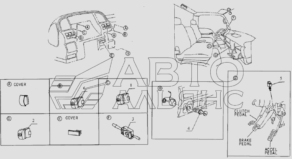37D110 Electric equipment (IV)